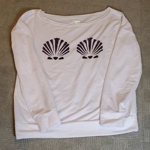 Mermaid Shell Pullover
